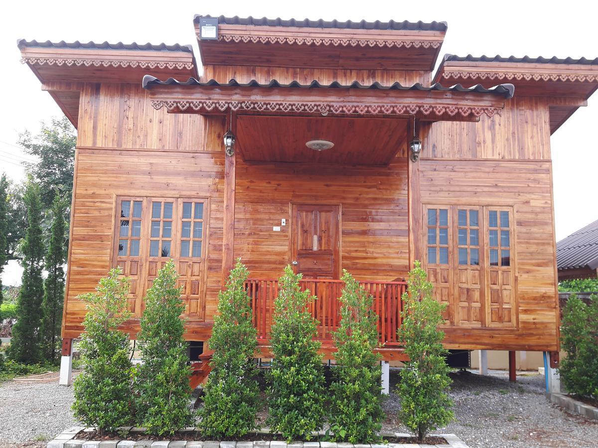 Imsuk Homestay At Чианграй Экстерьер фото